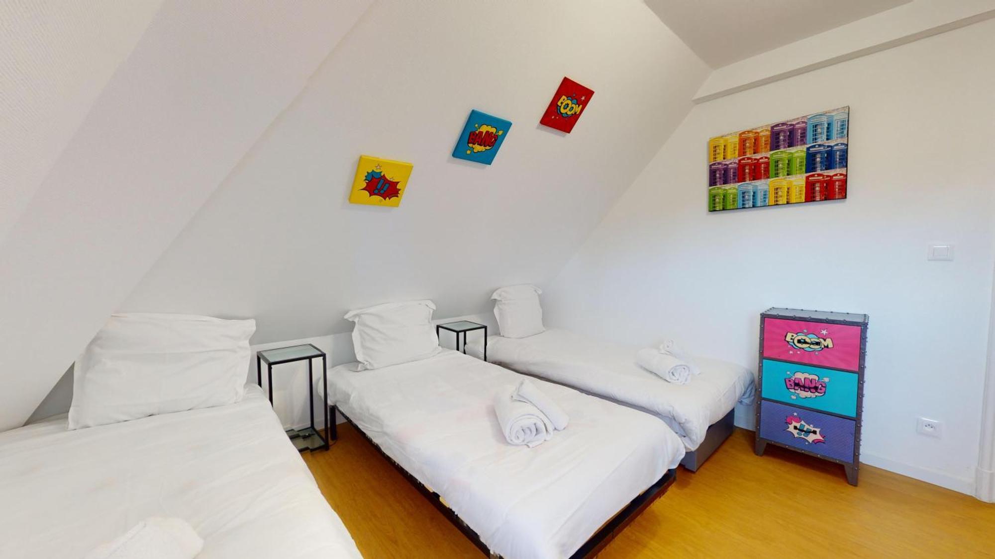 Les Appartements De Georges Avec Parking Colmar Exterior photo