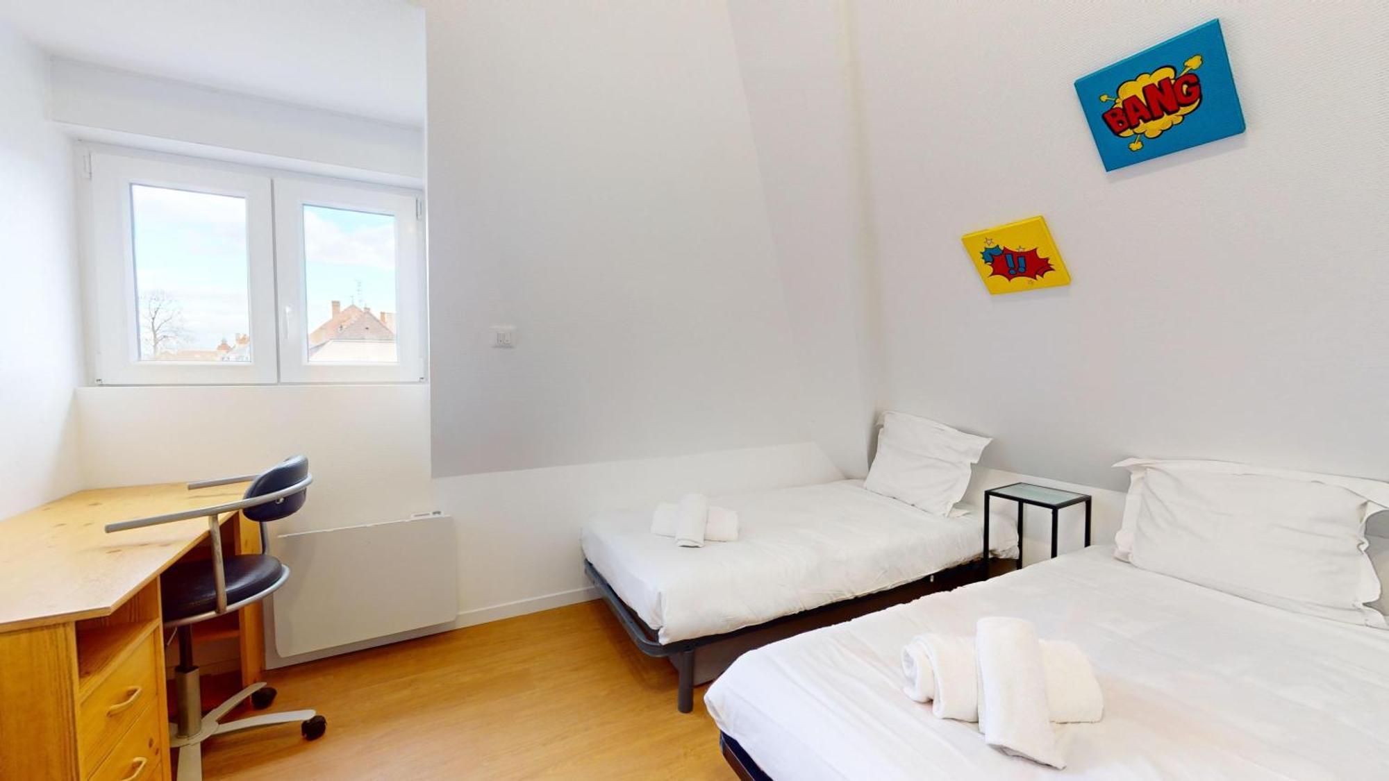Les Appartements De Georges Avec Parking Colmar Exterior photo