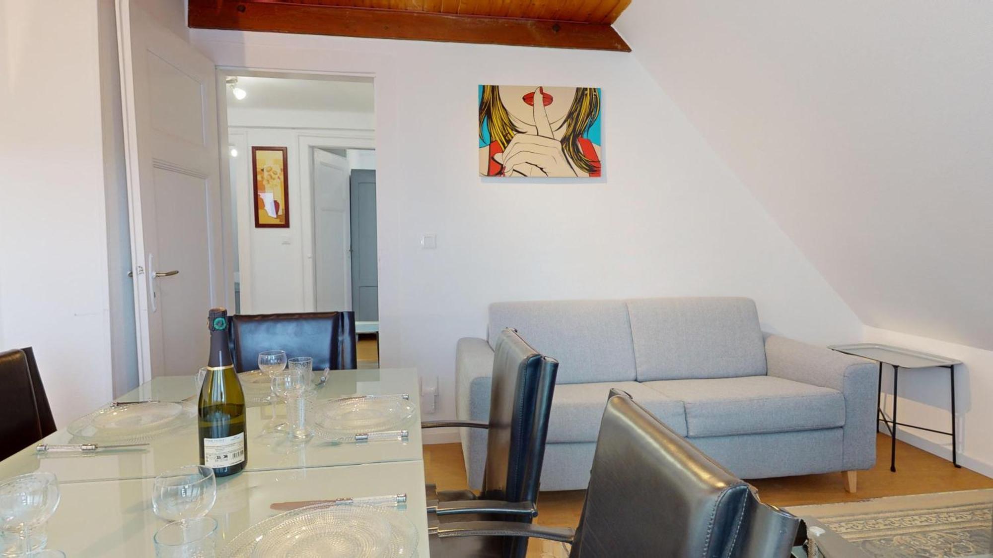 Les Appartements De Georges Avec Parking Colmar Exterior photo
