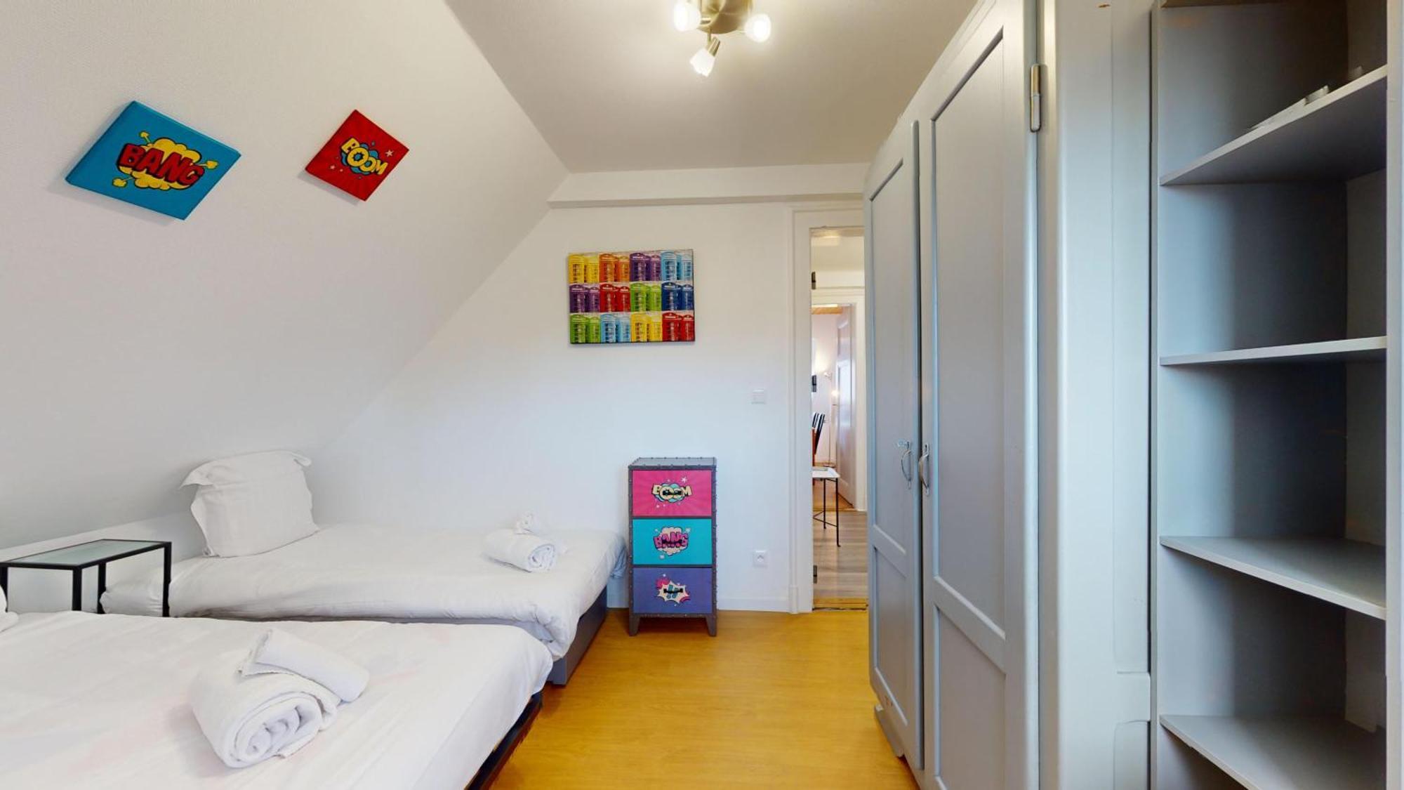 Les Appartements De Georges Avec Parking Colmar Exterior photo